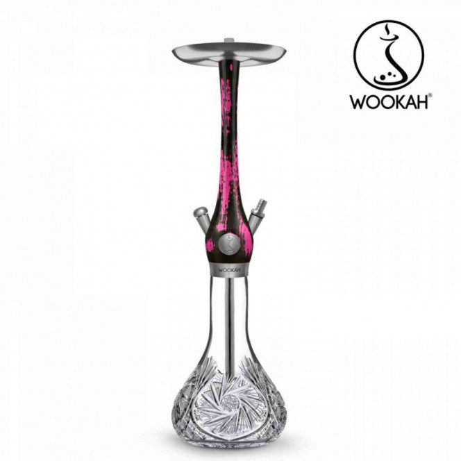 Hookah of WOOKAH Black-Pink (mine) it is black - pink