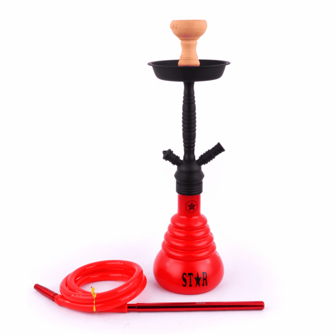 Hookah of Amy 410 4-Stars (Amy 4-Stars) black-red PSMBK - RD