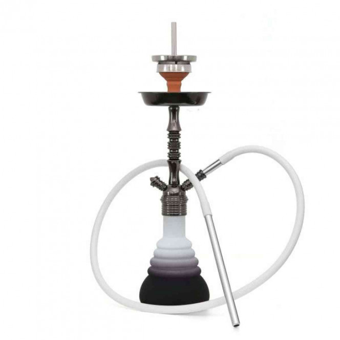 Hookah of Amy Deluxe (Amy Delux) 4-Star 420 white flask