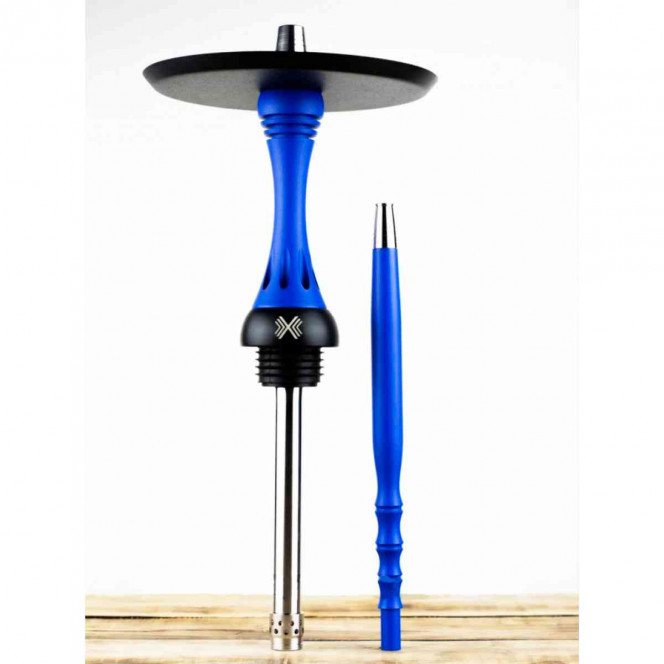 The mine for a hookah of Alpha Hookah Model X - Blue Matte (blue opaque)