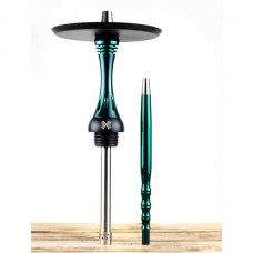 Шахта для кальяна Alpha Hookah Model X - Green Candy (зеленый лак)