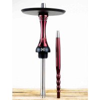 Шахта для кальяна Alpha Hookah Model X - Red Candy (красный лак)