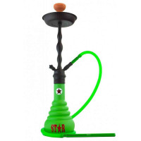 Hookah of Amy Deluxe 4-Stars 630 green