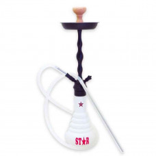 Hookah of Amy Deluxe 4-Stars 630 white