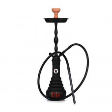 Hookah of Amy Deluxe 4-Stars 630 black