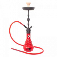 Hookah of Amy Deluxe 4-Stars 630 red