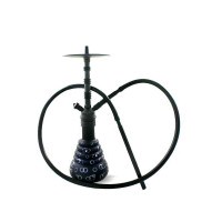 Hookah of Amy 460 4-Stars (Amy 4-Stars) black PSMBK-BK