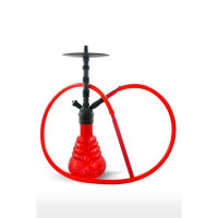 Hookah of Amy Deluxe (Amy Delux) 4-Stars 460 red