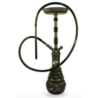 Hookah of Amy Deluxe 640 4-stars (Amy 4 старс) black