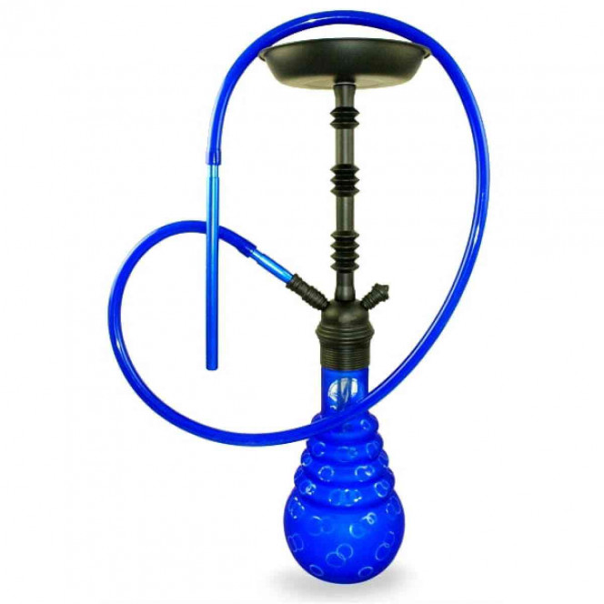 Hookah of Amy Deluxe 640 4-stars (Amy 4 старс) blue