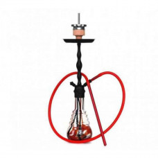 Hookah of Amy Deluxe 630 Glorious (Amy Delux Glorius) red v.2