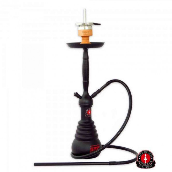 Hookah of Amy Deluxe 690 Cityscape black opaque