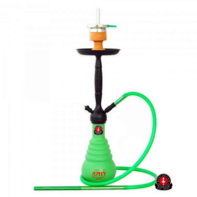 Hookah of Amy Deluxe 690 Cityscape green