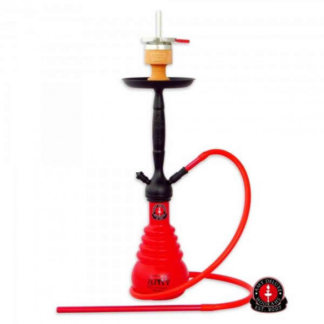 Hookah of Amy Deluxe 690 (Amy Delux) of Cityscape black-red PSMBK - RD