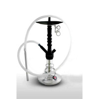 Hookah of Amy Deluxe 070.02 (Amy Delux) of Alu Zulu S black-transparent PSMBK - TR