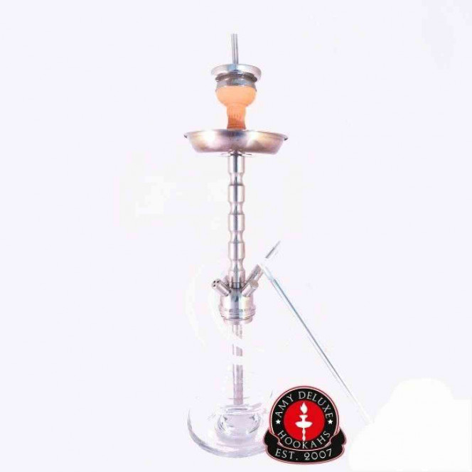 Hookah of AMY DELUXE SS02 transparent