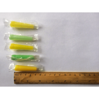 Disposable mouthpieces of 100 pieces cone (color) v.2