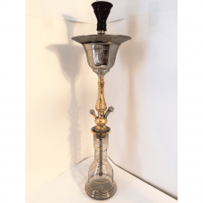 Hookah of Khalil Mamoon Fakher Ice (Khalil Mamun Fakher Ice) gold