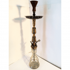 Hookah of Khalil Mamoon KM Double Kamanja Oxide (Khalil Mamun Dabl Kamandzha Oksayd)