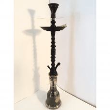 Hookah of Khalil Mamoon KM Halazone (Halzone) Transparent flask (Khalil Mamun Halzon)