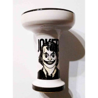 Bowl for a hookah of Dumok Joker Marvel Collection (the Smoke the Joker the Marvel Collection) black-and-white