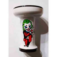 Чаша для кальяна Dumok Joker Marvel Collection (Дымок Джокер Коллекция Марвел) цветная