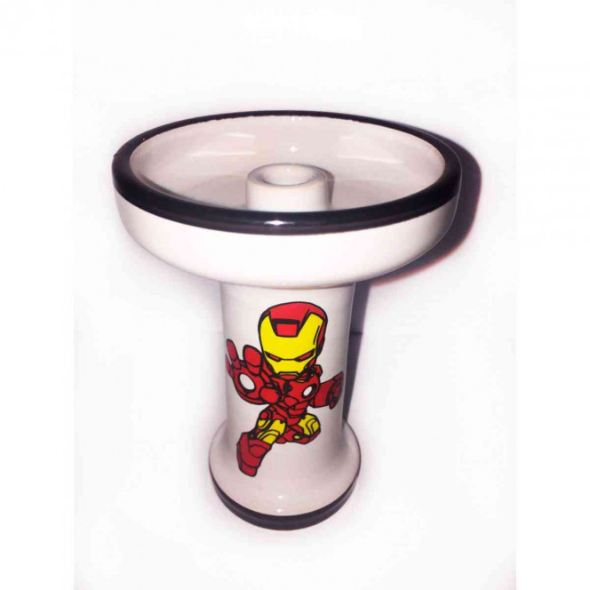 Bowl for a hookah of Dumok Iron Man Marvel Collection (the Smoke the Iron Man Collection Marvel)