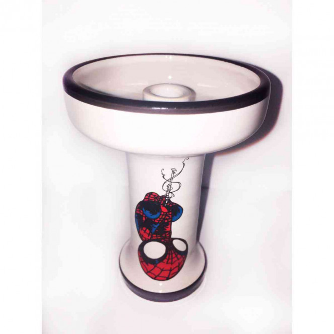 Bowl for a hookah of Dumok Spider-Man Marvel Collection (the Smoke the Spiderman Kollektion Marvel)