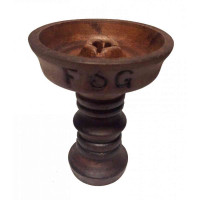 Bowl for a hookah of FOG Sakura Mol (Fog the Oriental cherry the Pier) Brown