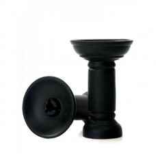 Bowl for a hookah GrynBowls (Ukraine) Marvel black opaque