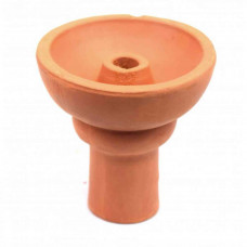 Bowl for a hookah from red Paradise clay I fanet