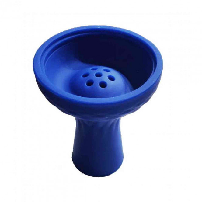 Silicone bowl with holes (Blue) with dredging under калауд on type самсарис