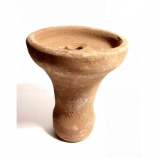 Bowl external clay Fanel for a hookah