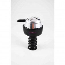 Bowl of Upgrade Form Upg (Upgrade of forms Upg) UA fanet black glazed for a hookah