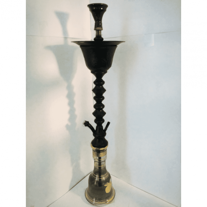 Hookah of Khalil Mamoon KM Ice Black (Khalil Mamun Ice Faded)