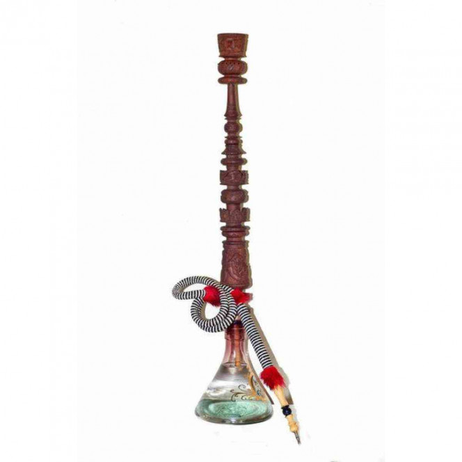 Wooden hookah