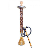 Wooden hookah Iran 2