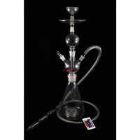 Glass hookah of Kaya Shisha Calabash