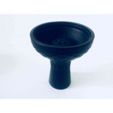 Bowl for a hookah (externally самсарис) with holes black