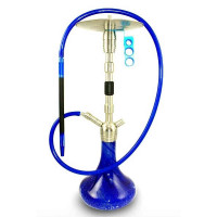 Hookah of Amy Deluxe SS 06 (Amy Delux of CC 06) Dark Steel blue BU