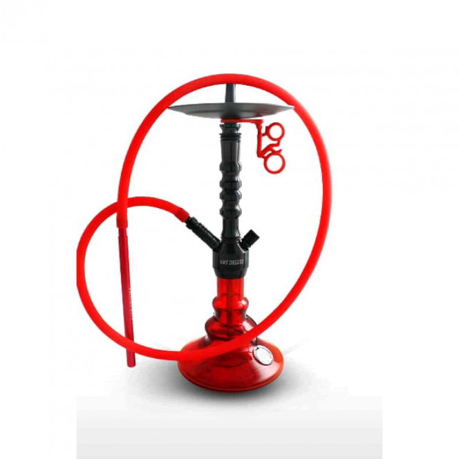 Amy Deluxe hookah (Amy Delux 070.02 red)