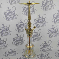 Hookah of Kaya Traditional Luiz of Beyefendi Clear (Kaia Louise Cliar) gold