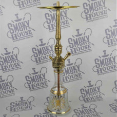 Hookah of Kaya Traditional Luiz of Beyefendi Clear (Kaia Louise Cliar) gold