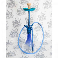 Hookah of Kaya Elox 630ce Alaska Pyramid Blue 4S (Eloks 630 Pyramid Blue)