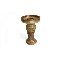 Bowl for a hookah of AMY DELUXE C012 I fanet glaze