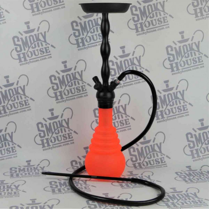 Hookah of Kaya Elkayif Orange Neon PNX 660 Black Coated