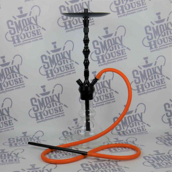 Hookah of Kaya Elox 580 Clear Black 2S