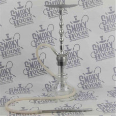 Hookah of Kaya Elox 580 Clear Silver 2S