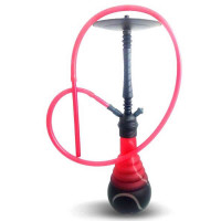 Hookah of Amy Deluxe 650 4-stars (Amy 4 старс) red flask