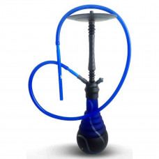 Hookah of Amy Deluxe 650 4-stars (Amy 4 старс) blue